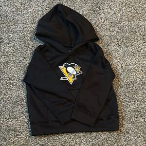 Kids Black Pittsburgh Penguins Hoodie